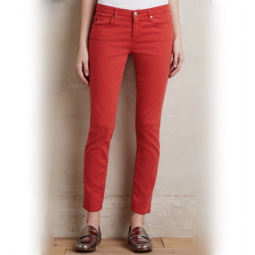 4/$25 AG the Stevie ankle slim straight ankle